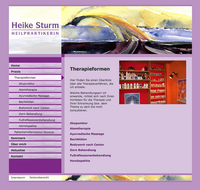Homepage Heike Sturm
