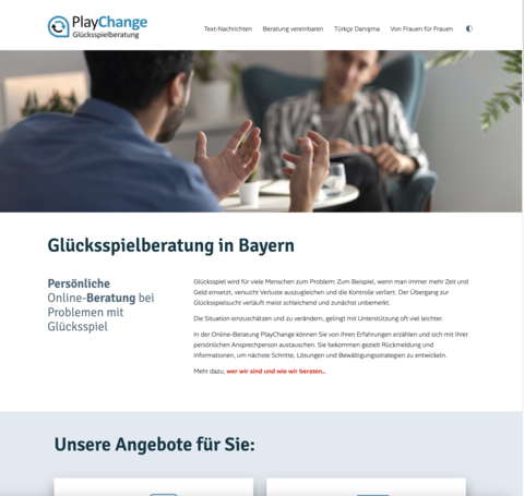 Startseite playchange.de
