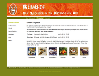 Homepage Reimehof