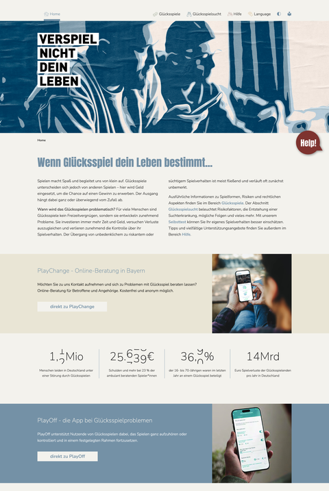 Startseite verspiel-nicht-dein-leben.de